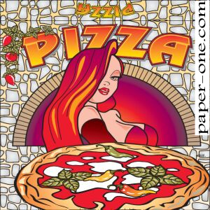 Grafica scatola per pizza 7
