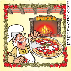 Grafica scatola per pizza 11