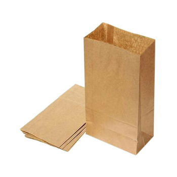 Kraft paper food bags