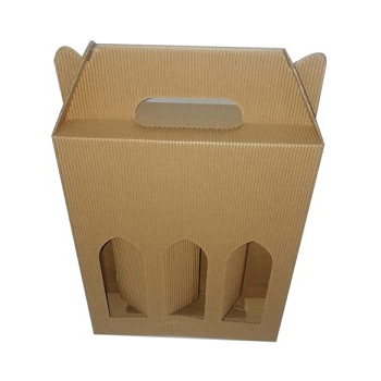 Beer packaging box