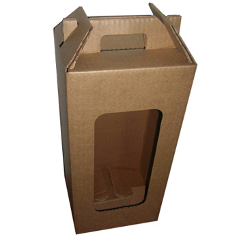 Wine packaging box