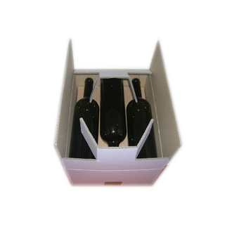 Wine packaging box